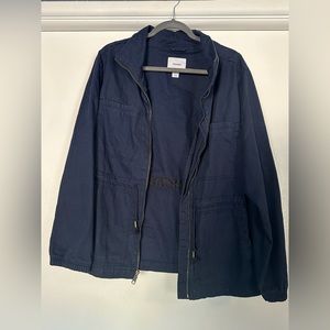 Navy Casual Jacket